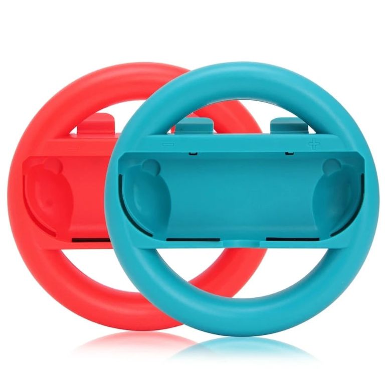 IPLAY Mando izquierdo y derecho para Nintendo Switch Volante JoyCon OLED