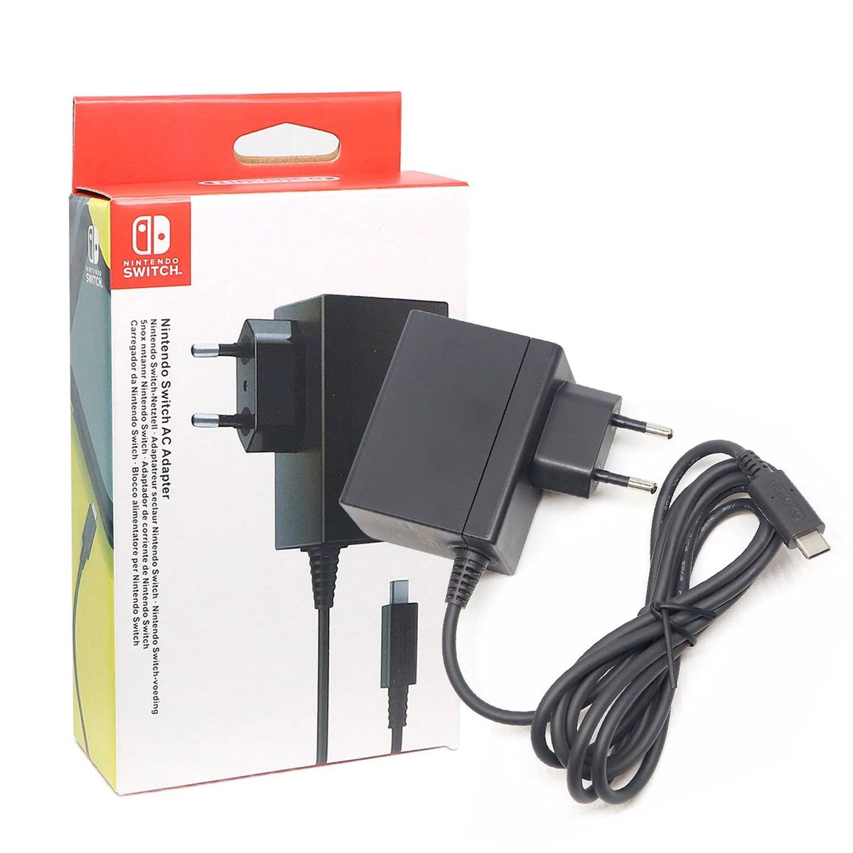 NINTENDO - Adaptador AC Nintendo Switch