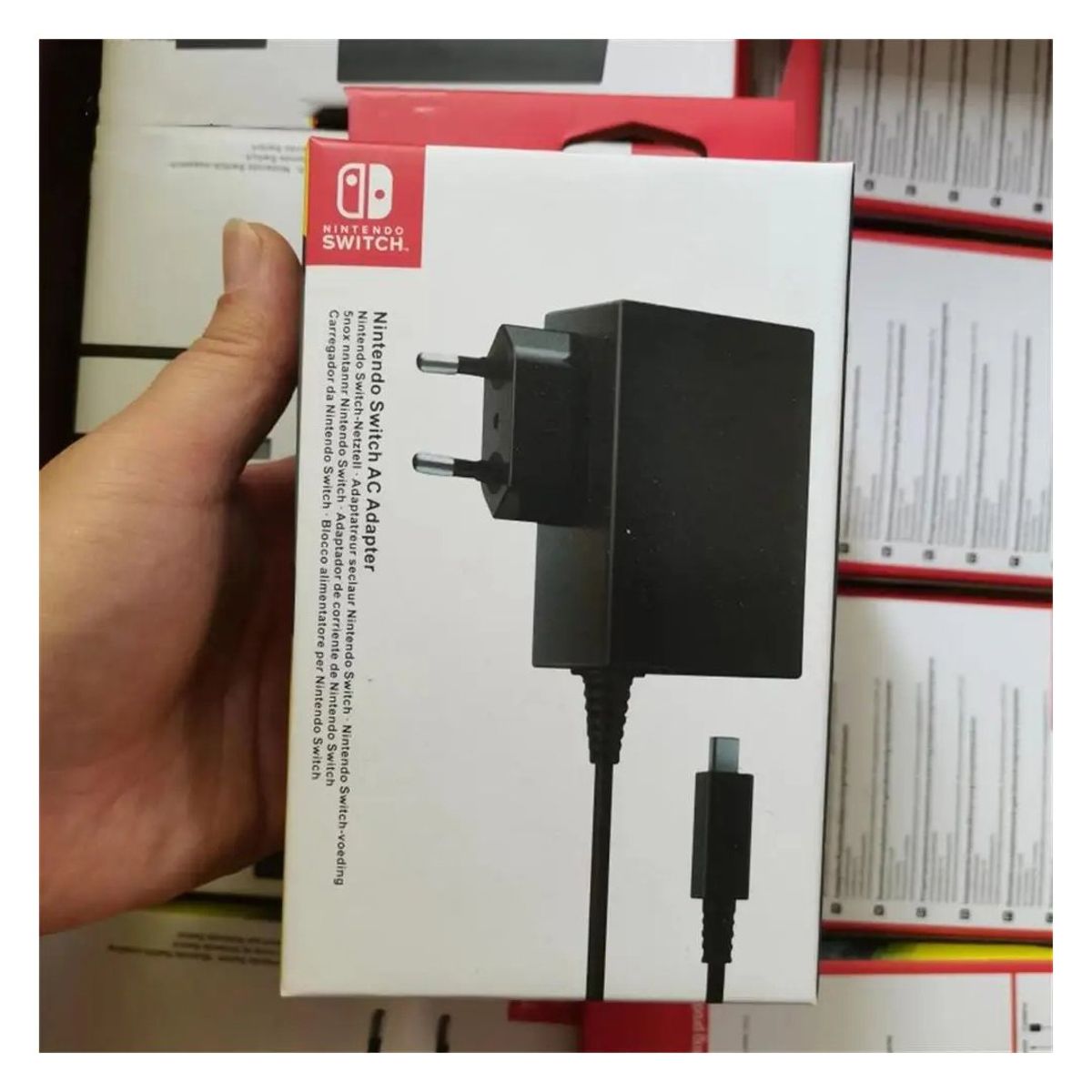 NINTENDO - Adaptador AC Nintendo Switch