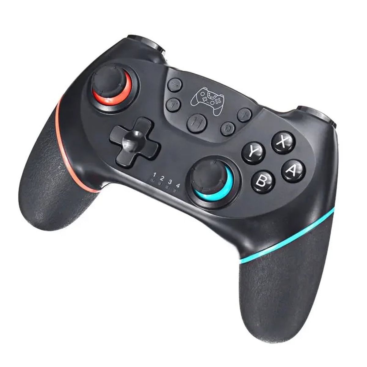 CORRERREY - Mando inalámbrico con Bluetooth para Nintendo Switch Pro de 6 ejes