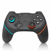Mando inalámbrico con Bluetooth para Nintendo Switch Pro de 6 ejes