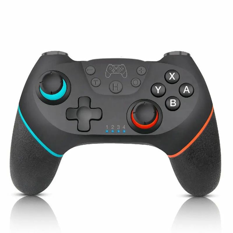 CORRERREY - Mando inalámbrico con Bluetooth para Nintendo Switch Pro de 6 ejes