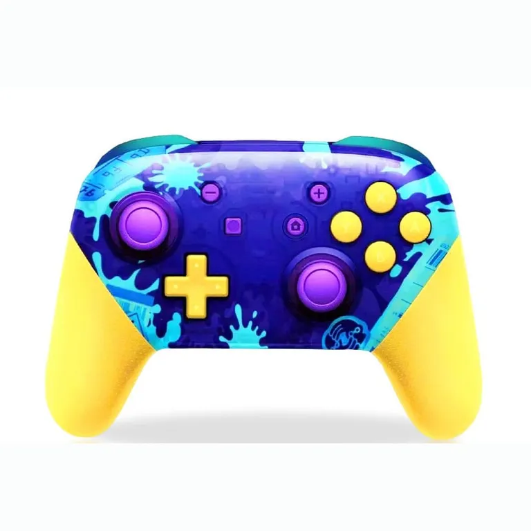 CORRERREY Control para nintendo switch pro bluetooth joystick Splatoon octopus
