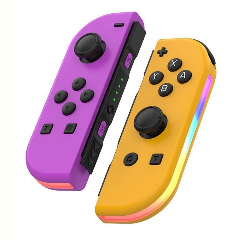 CORRERREY JOY-2 controladores inalámbricos RGB para Nintendo Switch Joypad LR