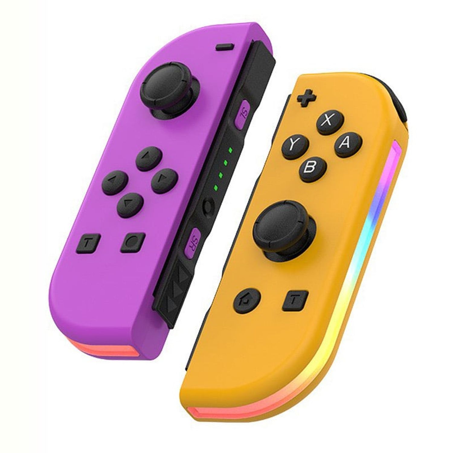 CORRERREY JOY-2 controladores inalámbricos RGB para Nintendo