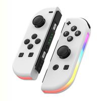 JOY-2 controladores inalámbricos RGB para Nintendo Switch Joypad LR