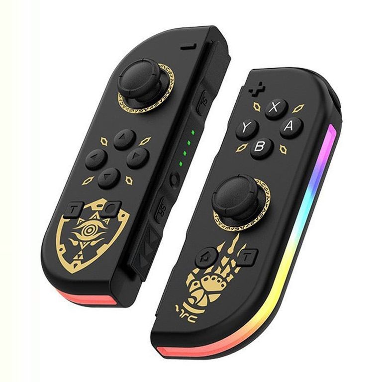CORRERREY JOY-2 controladores inalámbricos RGB para Nintendo Switch Joypad LR