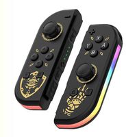 JOY-2 controladores inalámbricos RGB para Nintendo Switch Joypad LR