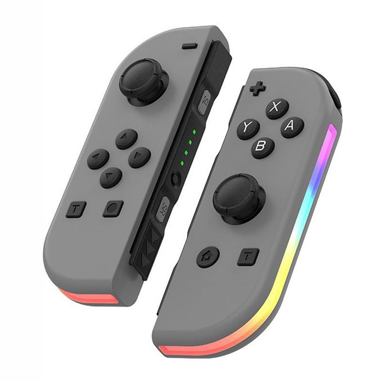 CORRERREY JOY-2 controladores inalámbricos RGB para Nintendo Switch Joypad LR
