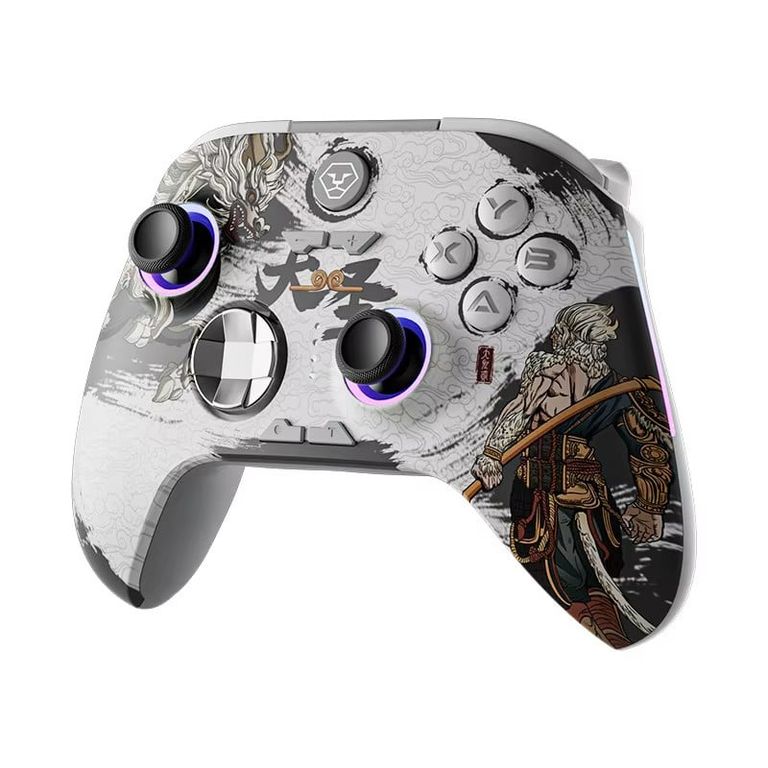 CORRERREY Controlador inalámbrico Bluetooth Compatible con Switch PC Steam Deck