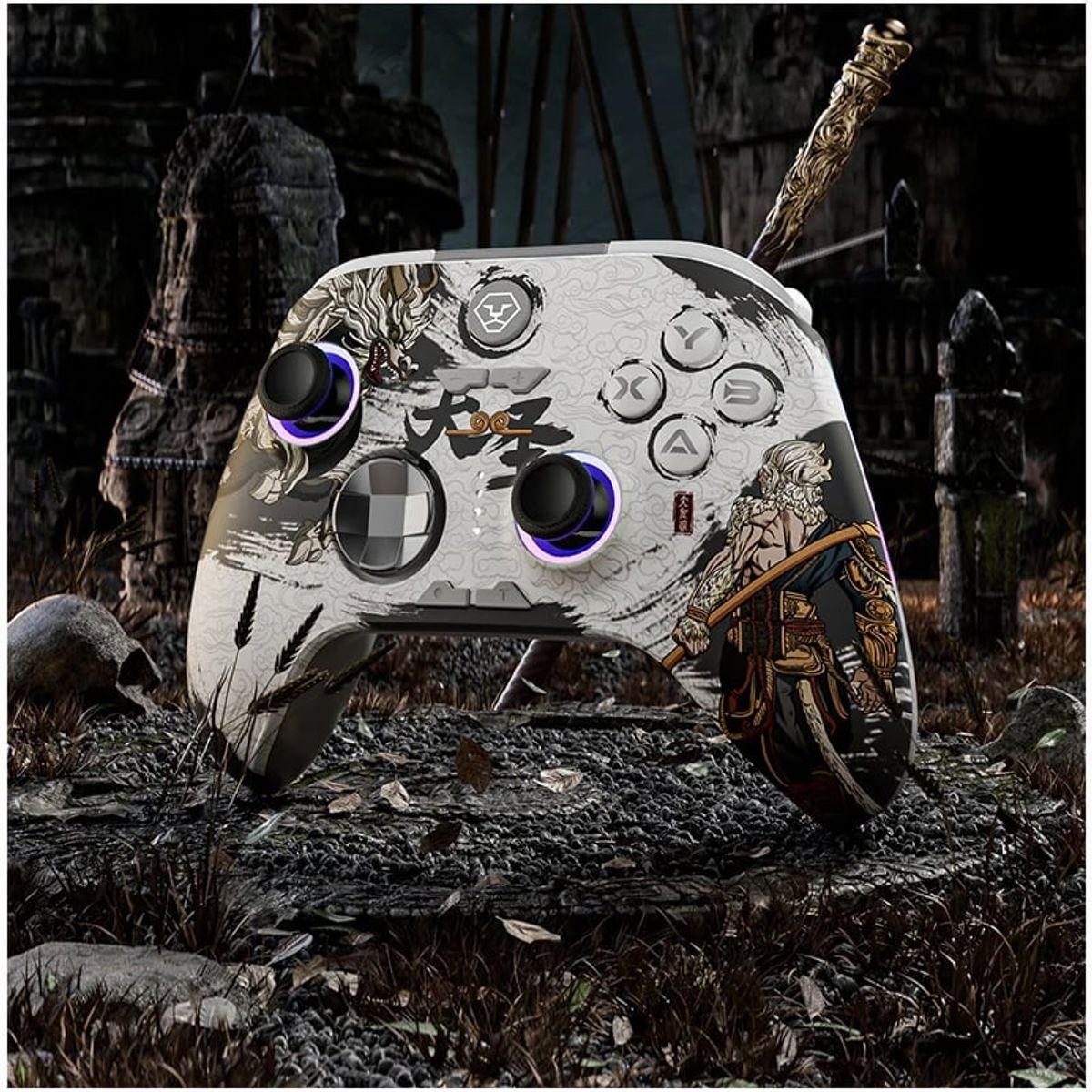 CORRERREY - controlador inalámbrico Bluetooth Compatible con Switch PC Steam Deck