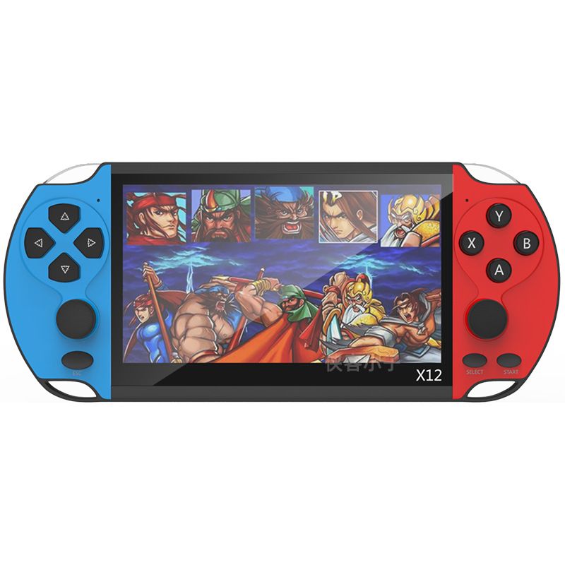 OEM - Consola Retro Portátil 4.1" 8GB 10000 Juegos
