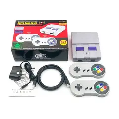 OEM - Consola de videojuegos retro portátil hd hdmi nes sfc con 821 juegos