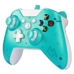 IPEGA - Usb cable juegos mando joystick para microsoft xbox one pc Verde