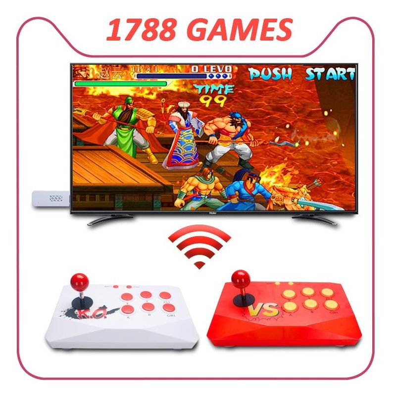 OEM - Reproductor de videojuegos HD consola de juegos Retro para TV