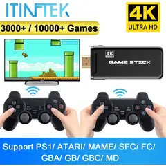 OEM - FS 3000 Consola de videojuegos inalámbrica 4k pantalla hd para tv