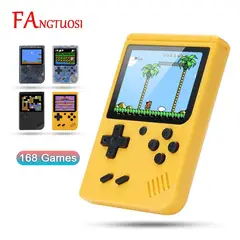 OEM - Mini consola de videojuegos de 8 bits consola portátil con 168 juegos