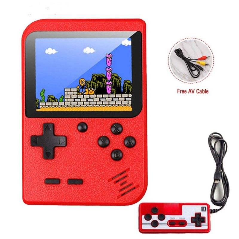 DOBE - Consola de juegos portátil Retro con batería de 2020mAh 400juegos