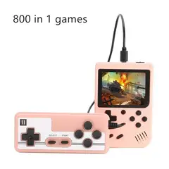 OEM - Consola de videojuegos retro 800 en 1 para niños consola portátil