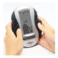 OEM - Consola de juegos tetris de 3 pulgadas para niños consola