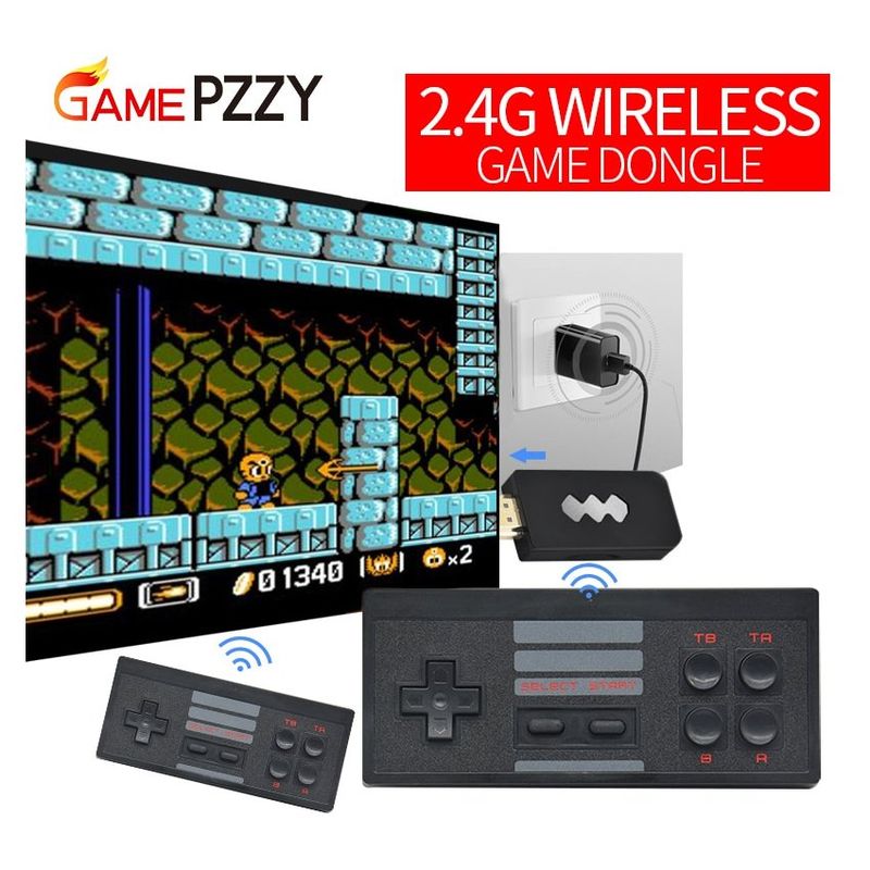 OEM - Consola 4K HDMI con 818 juegos clásicos Retro mini consola