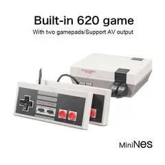 OEM - Mini consola de juegos retro para tv salida av de 8 bits 620 juegos