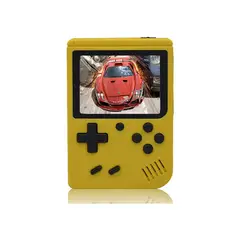 OEM - Mini consola sup portatil retro 400 juegos con control remoto Amarillo-