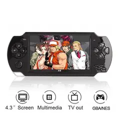 OEM - Reproductor de consola de videojuegos x6 para psp handheld