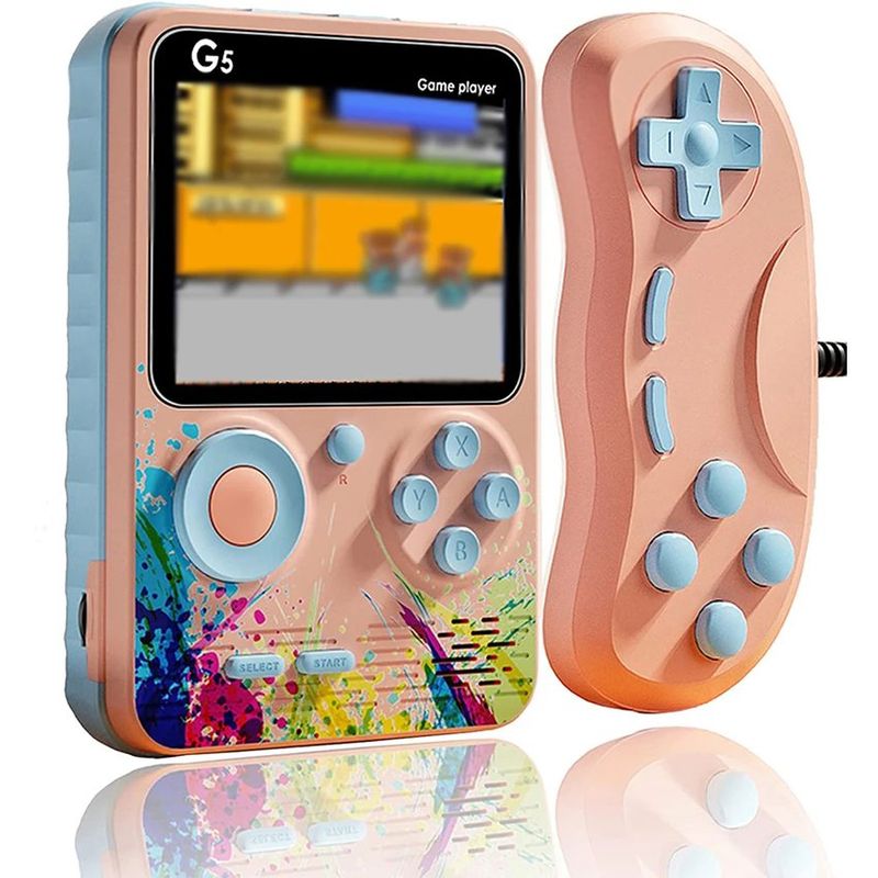 OEM - Built-in 500 Game Mini Consola de videojuegos retro Portátil de mano