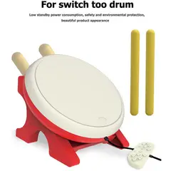 DOBE - Taiko no tatsuji controlador drum master para nintendo switch
