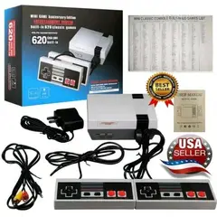 VDVO - Consola de juegos retro integrada en 620 juegos súper clásicos