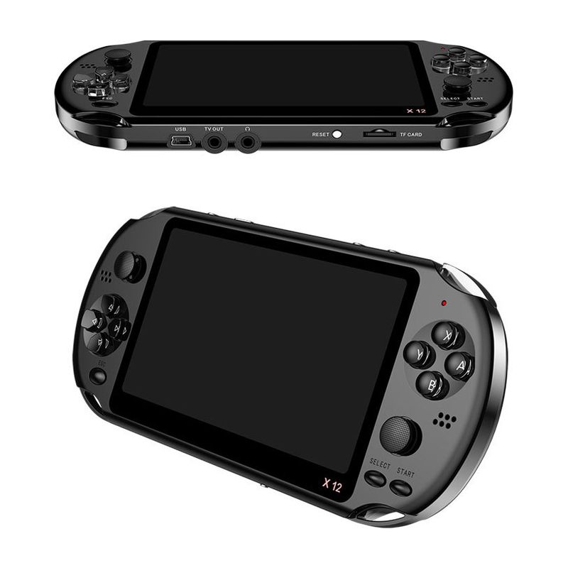 VDVO - Consola de juegos portátil pantalla de fácil operación de 4.3 pulgadas