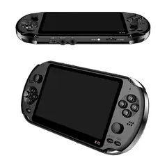 VDVO - Consola de juegos portátil pantalla de fácil operación de 4.3 pulgadas