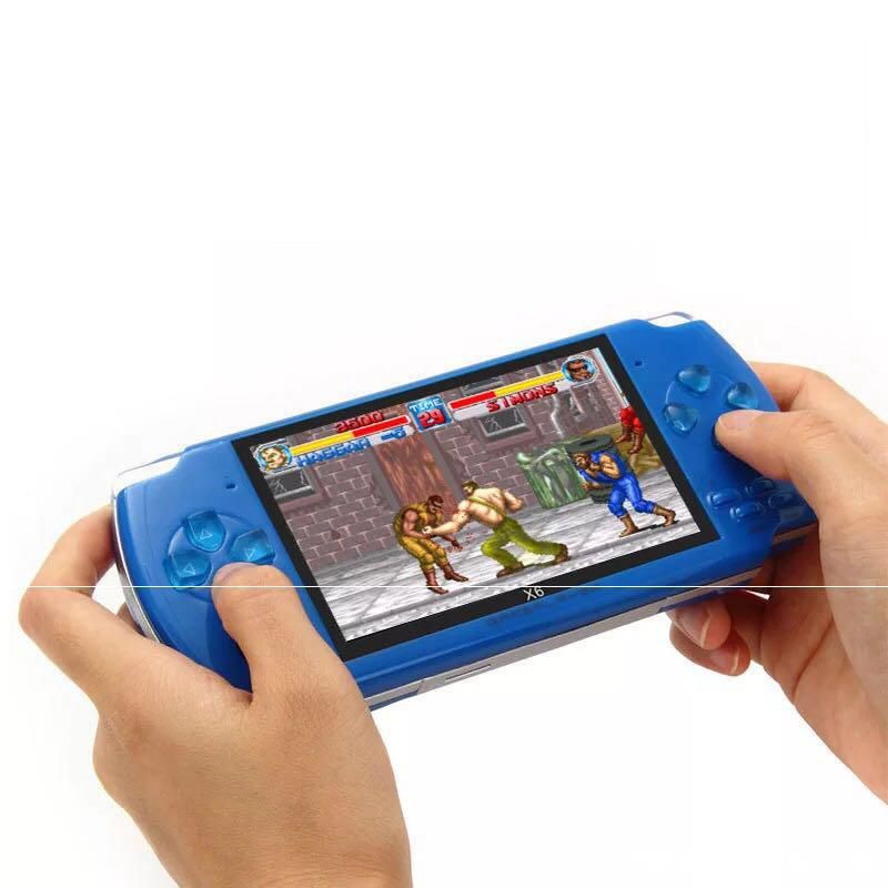 VDVO - Consola de juegos portátil de pantalla de 4.3 pulgadas multifunción Auzl
