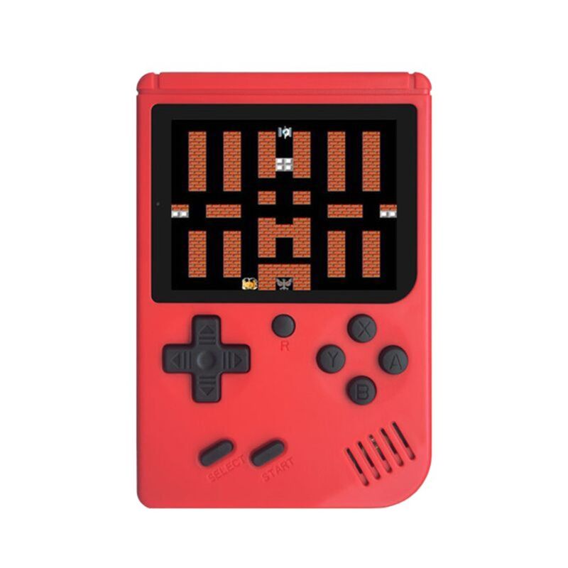 VDVO - 2.8 pulgadas lcd Consola de juegos portátil retro para niños