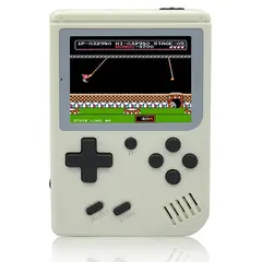 VDVO - Consola de juegos portátil Retro con batería de 2020mAh 400 juegos.