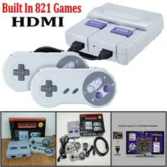 VDVO - 821 juegos consola de videojuegos retro portátil hd hdmi nes sfc