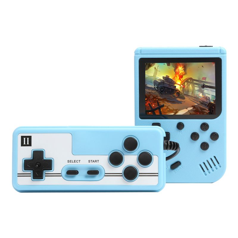 VDVO - Consola de videojuegos retro 800 en 1 para niños consola Azul.