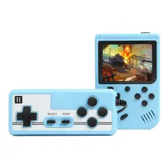 VDVO - Consola de videojuegos retro 800 en 1 para niños consola Azul.
