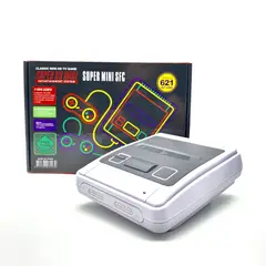 VDVO - Consola de videojuegos con 621 juegos clásicos 4k tv hdmi av Cable
