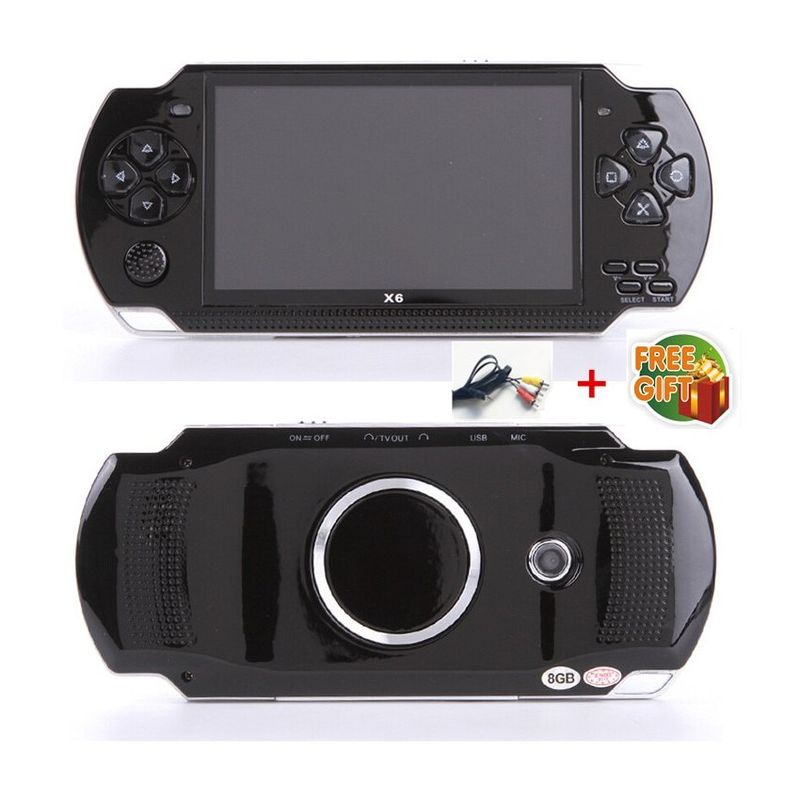 VDVO - Consola de juegos portátil pantalla de 4.3 pulgadas