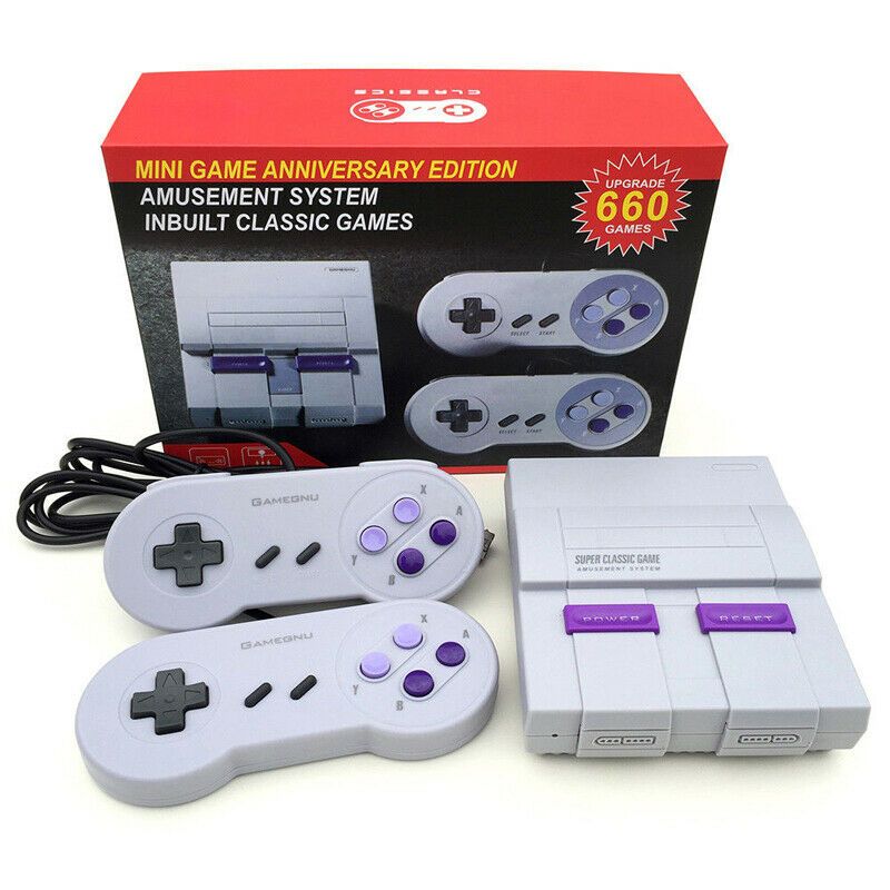 VDVO - Consola Retro Mini Nin Classic Edition + 2 Controles