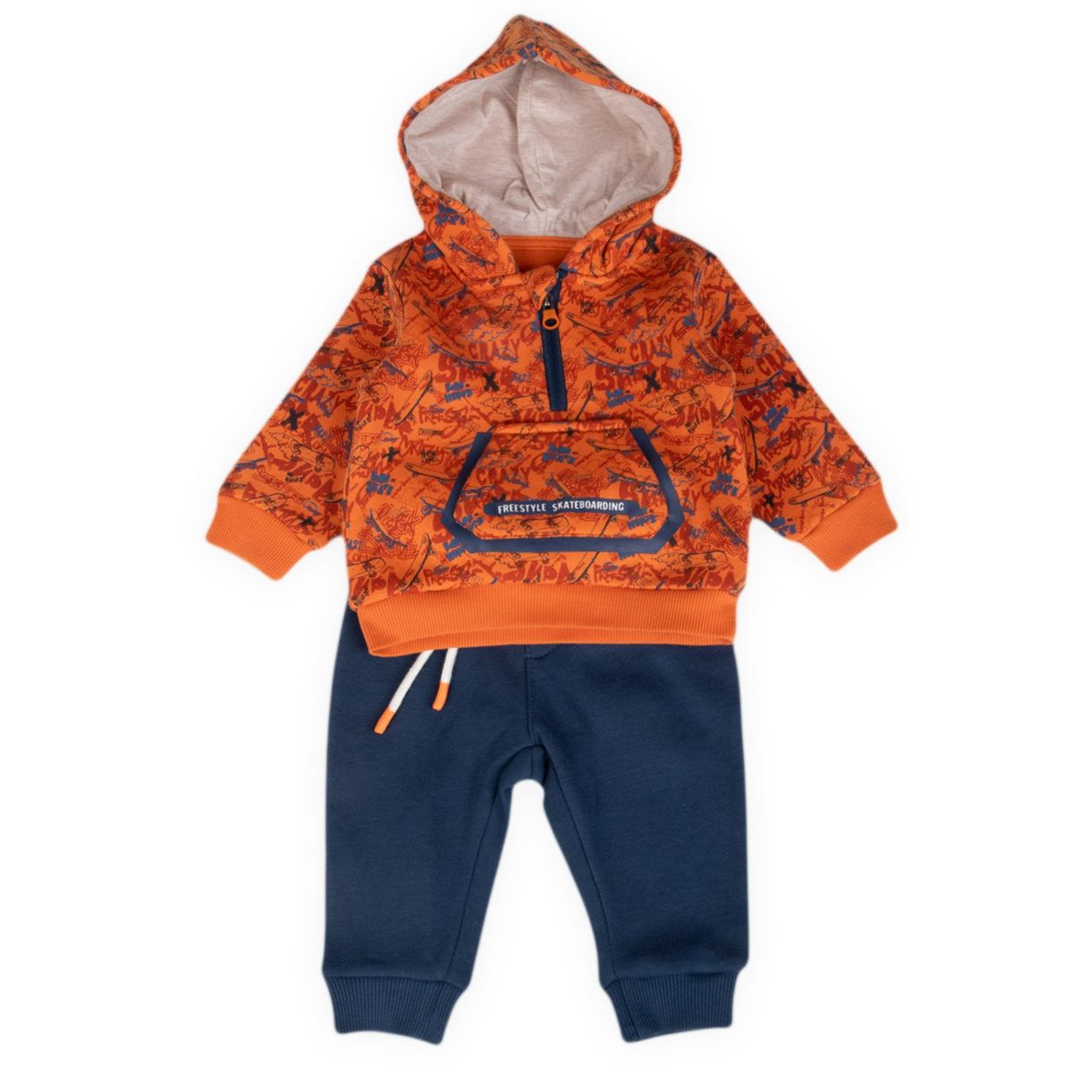 PILLIN - Buzo Bebe Naranjo Pillin (PVB543-25NAR )