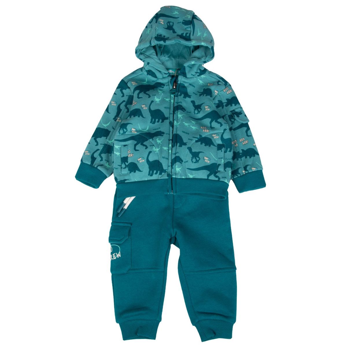 PILLIN - Buzo Bebe Verde Pillin (PVB533-25VER )