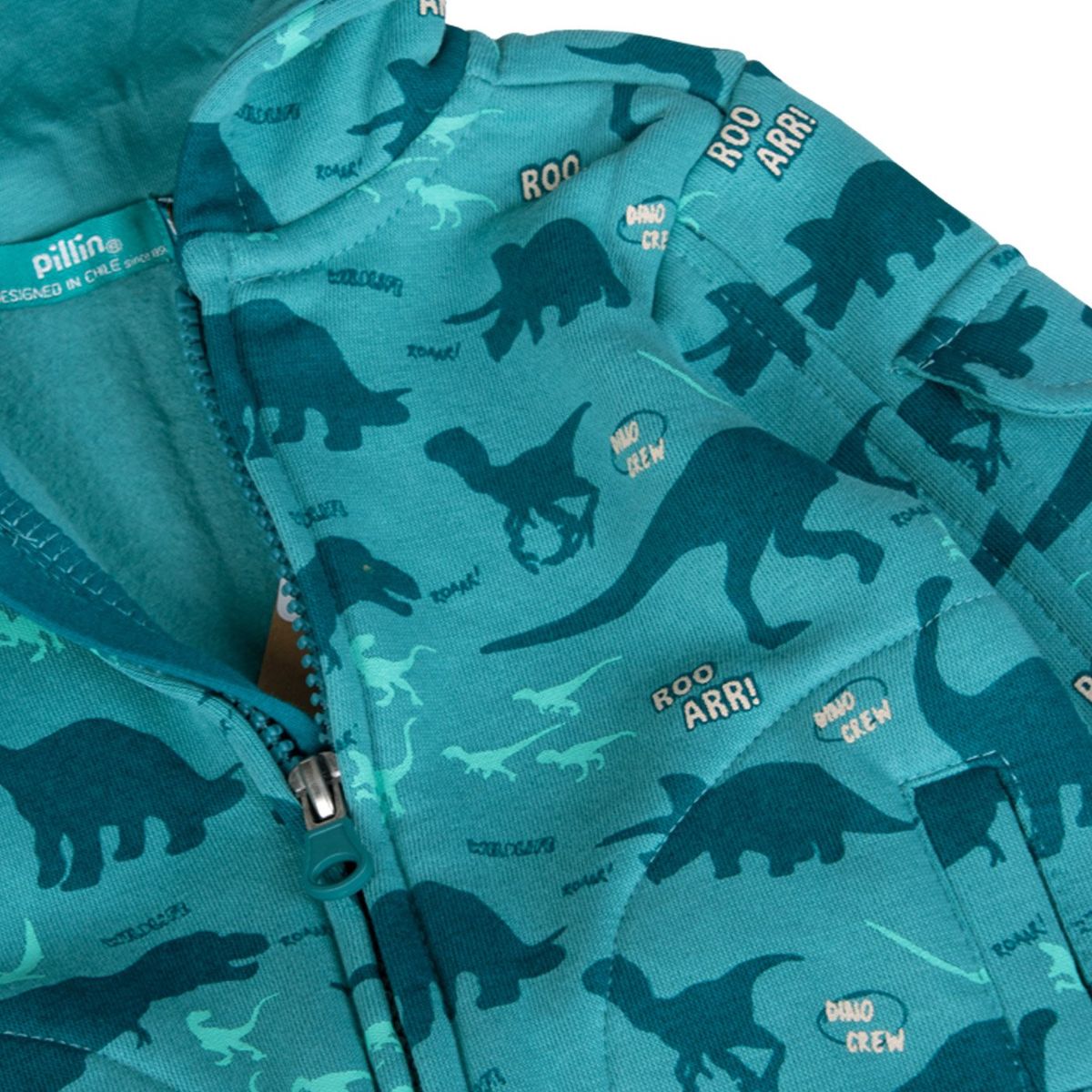 PILLIN - Buzo Bebe Verde Pillin (PVB533-25VER )