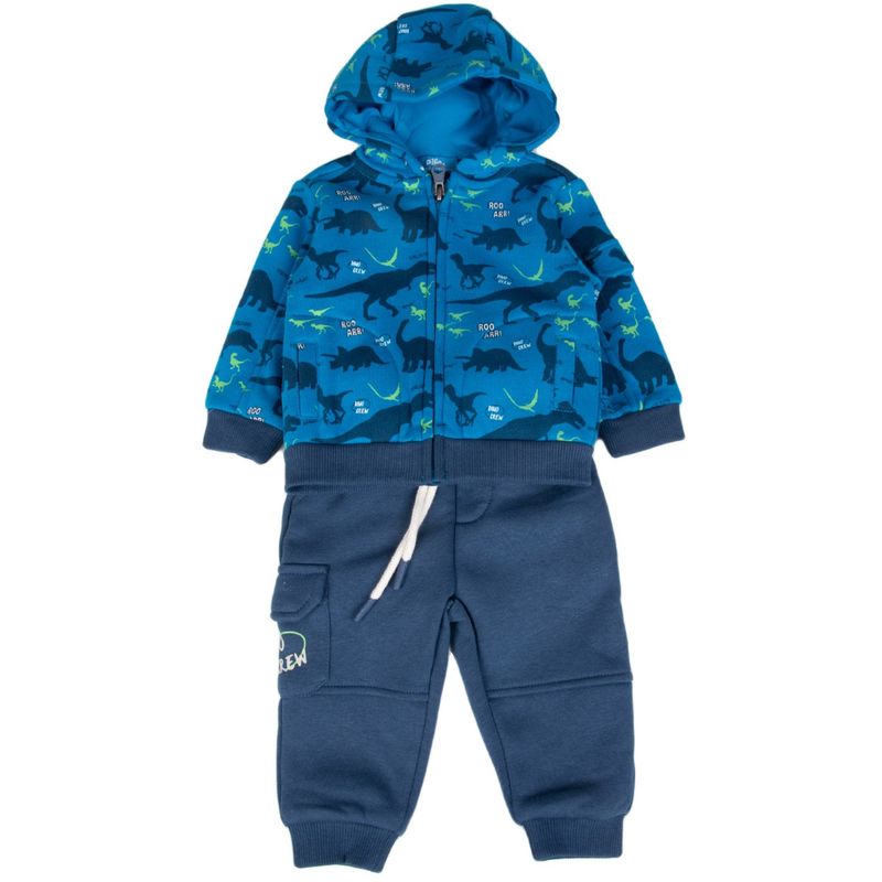 PILLIN - Buzo Bebe Azul Pillin PVB533-25AZU  - Azul