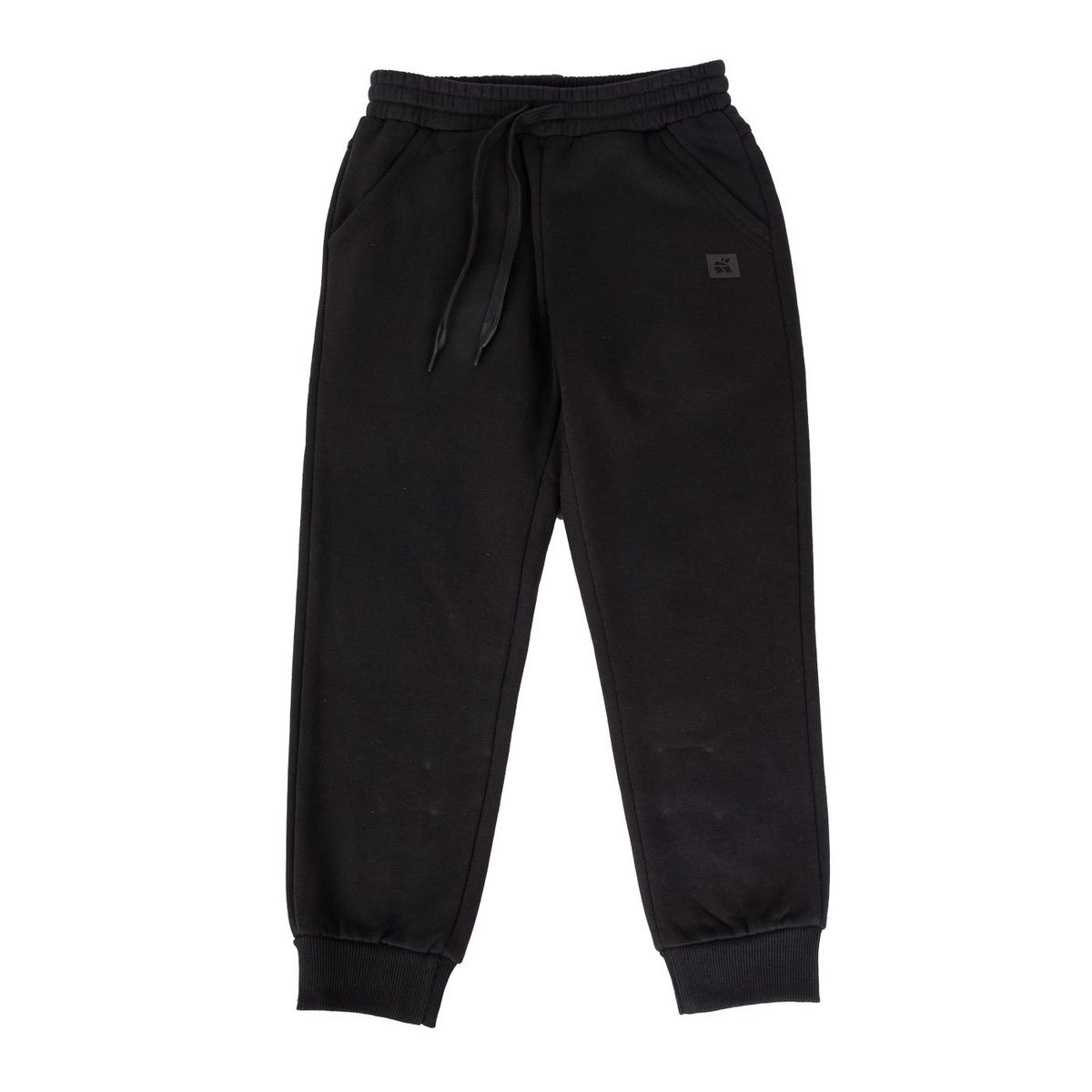 PILLIN - Pantalón Buzo Niño Negro Pillin (PVB503-25NEG )