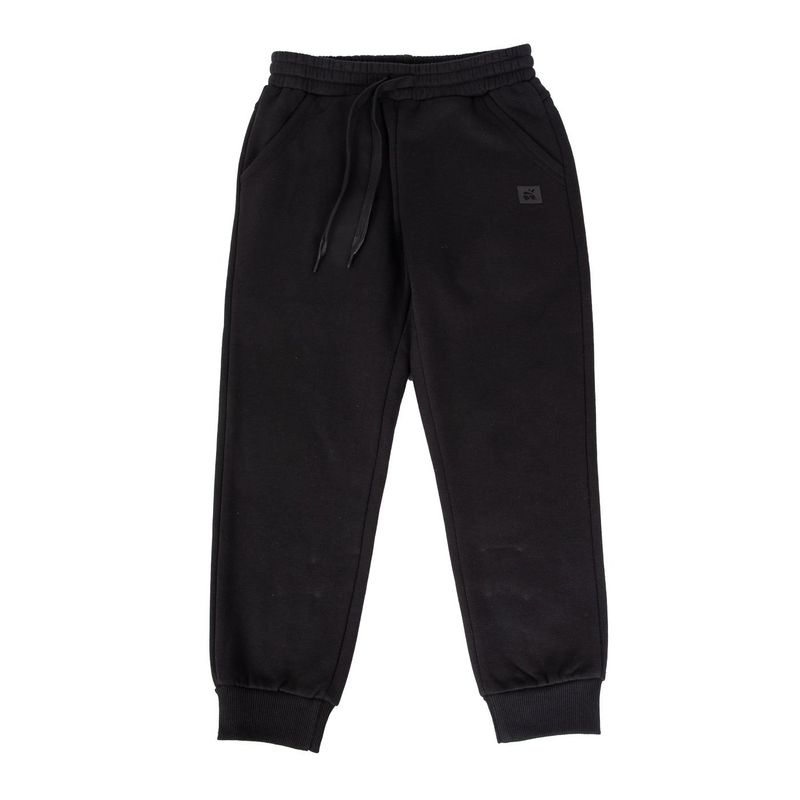 PILLIN - Pantalón Buzo Niño Negro Pillin PVB503-25NEG  - Negro