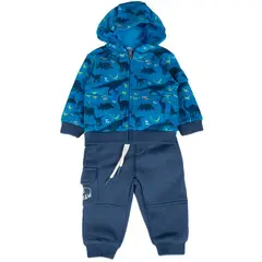 PILLIN - Buzo Bebe Azul PVB533-25AZU - Azul
