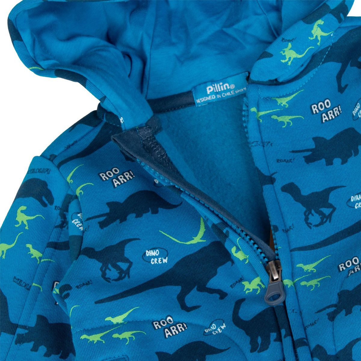 PILLIN - Buzo Bebe Azul Pillin (PVB533-25AZU )